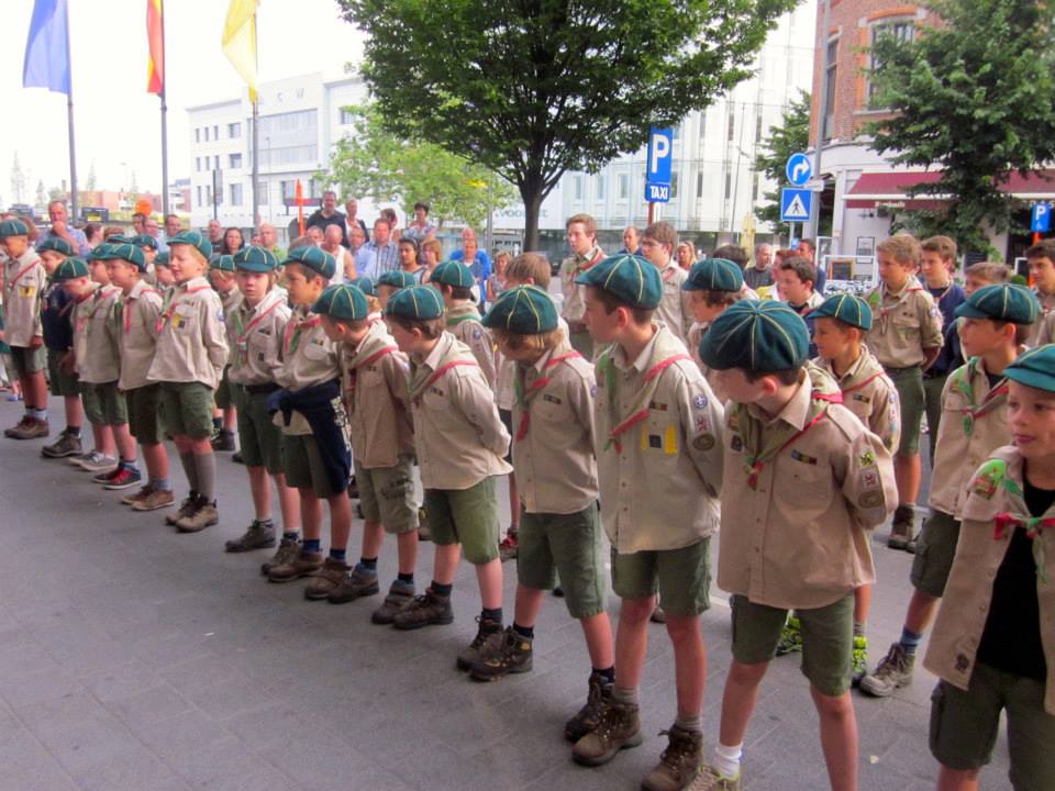 Sint-Martinus den XIIde - Kamp Curfoz Algemeen 2013